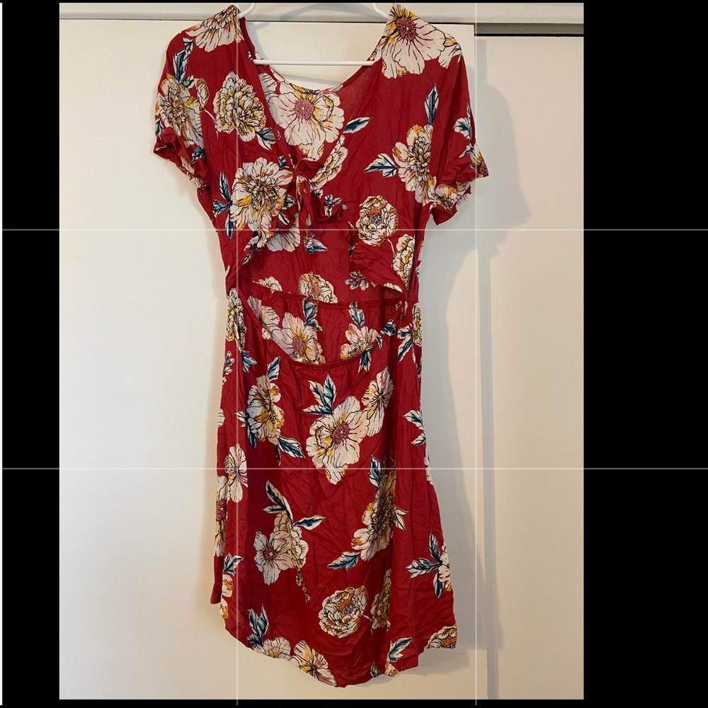 Roxy cutout dress